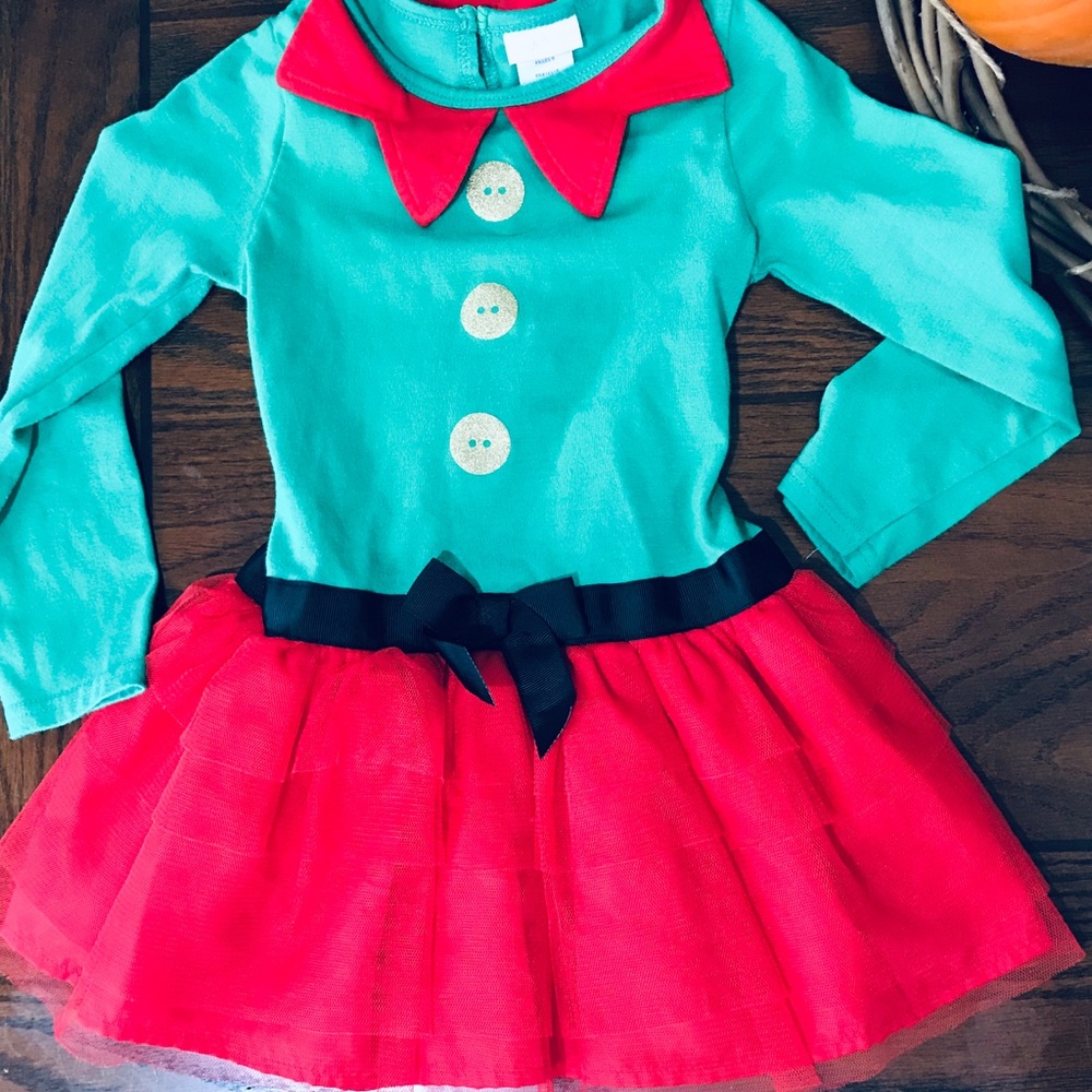 🌲🍄Holiday Elf Dress🍄🌲